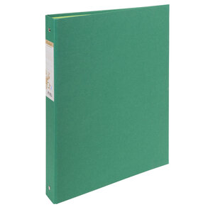 Classeur rembordé papier 2 anneaux 30mm Forever - A4  vert EXACOMPTA