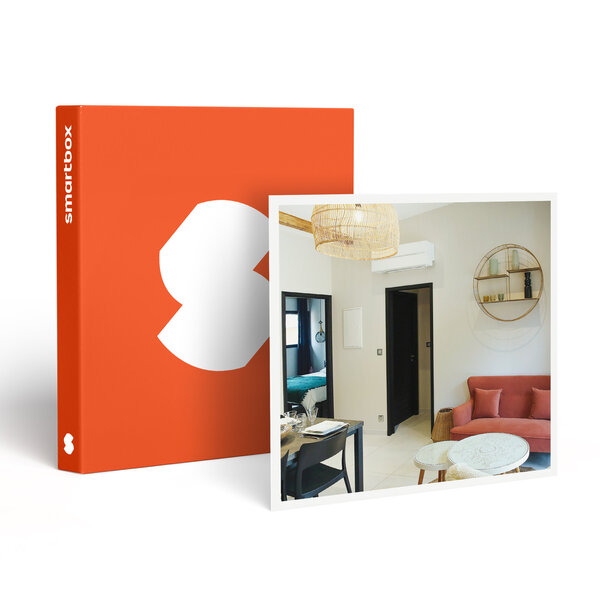 SMARTBOX - Coffret Cadeau Séjour au vert dans les Causses : 3 jours en écolodge avec accès à l'espace bien-être -  Séjour