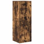 vidaXL Ensemble de meubles TV 3 Pièces Chêne fumé Bois d'ingénierie