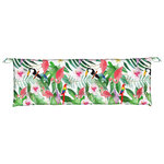 vidaXL Coussin de banc de jardin multicolore 150x50x7 cm tissu oxford