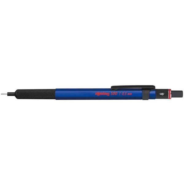 Porte-mines 500 Mine 0 5 mm Corps Bleu ROTRING