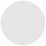 vidaXL Plateau de table Blanc brillant 70 x 70 x 1 5 cm