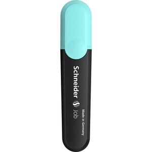 Surligneur Job Pastel turquoise SCHNEIDER