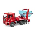 Bruder 02741 - Camion porte-conteneurs MAN TGA