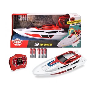 Dickie 201106003 - Bateau Radio commandée RC Sea Cruiser RTR