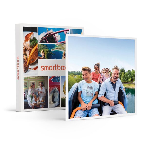 SMARTBOX - Coffret Cadeau Entrée 2024 au Parc Astérix pour 1 adulte et 1 enfant -  Sport & Aventure