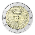 2 euros commémorative Lituanie 2019 - Chansons polyphoniques.