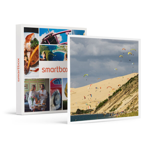SMARTBOX - Coffret Cadeau Vol en parapente de 30 min au-dessus de la dune du Pilat -  Sport & Aventure