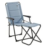 Travellife Chaise de camping Lago Compact bleu vague