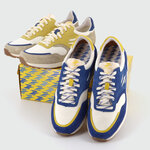 Baskets Panafrica x La Poste – Arusha 549 – Bleu – Taille 43