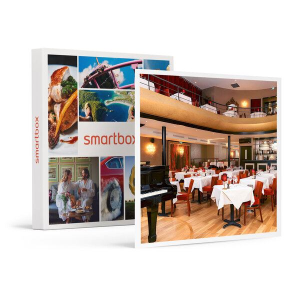 SMARTBOX - Coffret Cadeau Dîner-spectacle proche de Paris : Menu Lyrique 4 Plats avec verre de vin -  Gastronomie