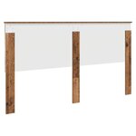 vidaXL Tête de lit Bois Ancien 180 cm Bois d'ingénierie