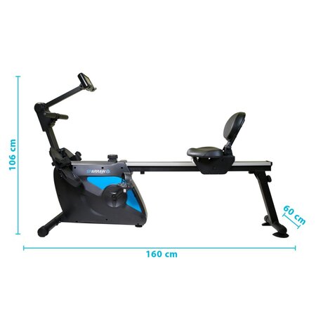 Rameur vélo hot sale