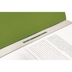 Chemise À Crochet A4 1/2 Vd Bh - Vert - X 50 - Falken