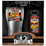 Set Verre à Bière et décapsuleur - Corse