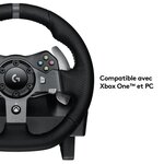 LOGITECH Volant de course G920 Driving Force - Xbox One et PC