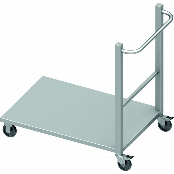 Chariot bas inox - profondeur 500 mm - stalgast -  - inox 800x500