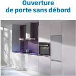 BEKO - RCNA366DSN - Réfrigérateur congélateur bas - 320 L (211+109) - NeoFrost - A++ - Gris acier