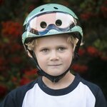 Mini Hornit Lids Casque de vélo enfant Military M