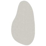 vidaXL Tapis Couleur sable 80 x 150 cm Polyester