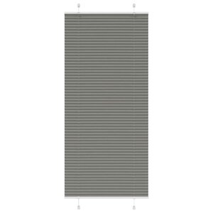 vidaXL Store plissé anthracite 95x200 cm largeur du tissu 94 4 cm