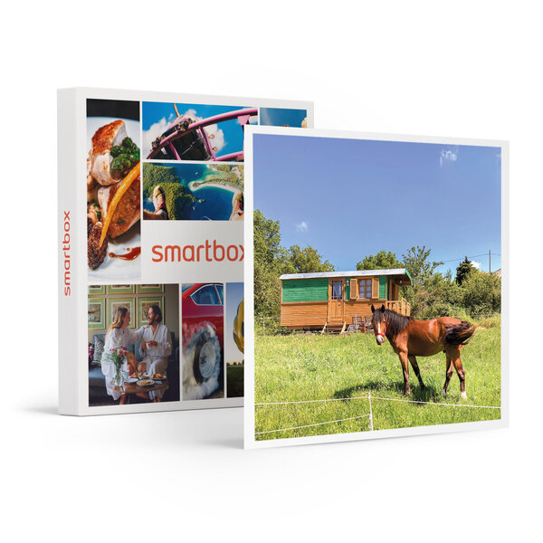 SMARTBOX - Coffret Cadeau 4 jours insolites en famille en roulotte près de Carcassonne -  Séjour