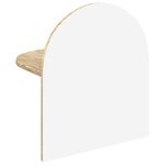 vidaXL Table de chevet 2 Pièces Chêne Sonoma 40 x 35 5 x 45 5 cm