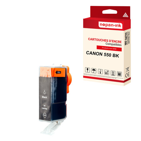 Nopan-ink - x1 cartouche canon pgi 550 xl pgi 550xl compatible
