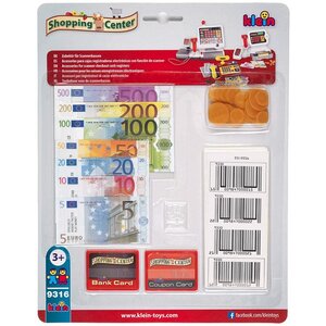 Theo Klein 9316 - Set accessoires pour caisse électronique