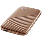 WD - Disque SSD Externe - My Passport™ - 500Go - USB-C - Rose Gold