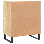 vidaXL Buffet Chêne sonoma 60x35x70 cm Bois d'ingénierie