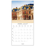 Grand Calendrier Mural 29x29 Cm - 2025 - France - Draeger paris