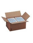 (paquet 10 caisses) caisse américaine double cannelure 780x580x500mm