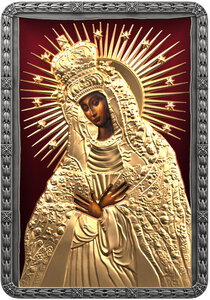 Pièce de monnaie en Argent 25 Dollars g 62.2 (2 oz) Millésime 2026 OUR LADY OF THE GATE OF DAWN (PRÉCOMMANDE)