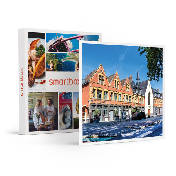 SMARTBOX - Coffret Cadeau Séjour luxueux à Lille : 2 jours en hôtel 5* avec parenthèse bien-être -  Séjour
