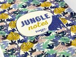 Bloc-notes Jungle Vibes - Draeger paris