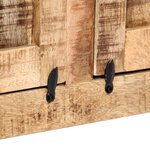 vidaXL Buffet 120x35x76 cm Bois de manguier massif