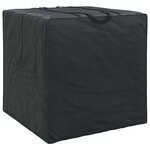 vidaXL Sac de stockage extérieur 80 x 80 x 60 cm Tissu Oxford 420D