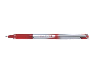 Stylo roller V-Ball Grip 07 encre liquide Pointe Moyenne Rouge PILOT