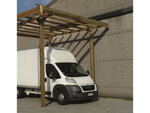 Carport base 3 x 5 - hauteur 4 m - traité autoclave