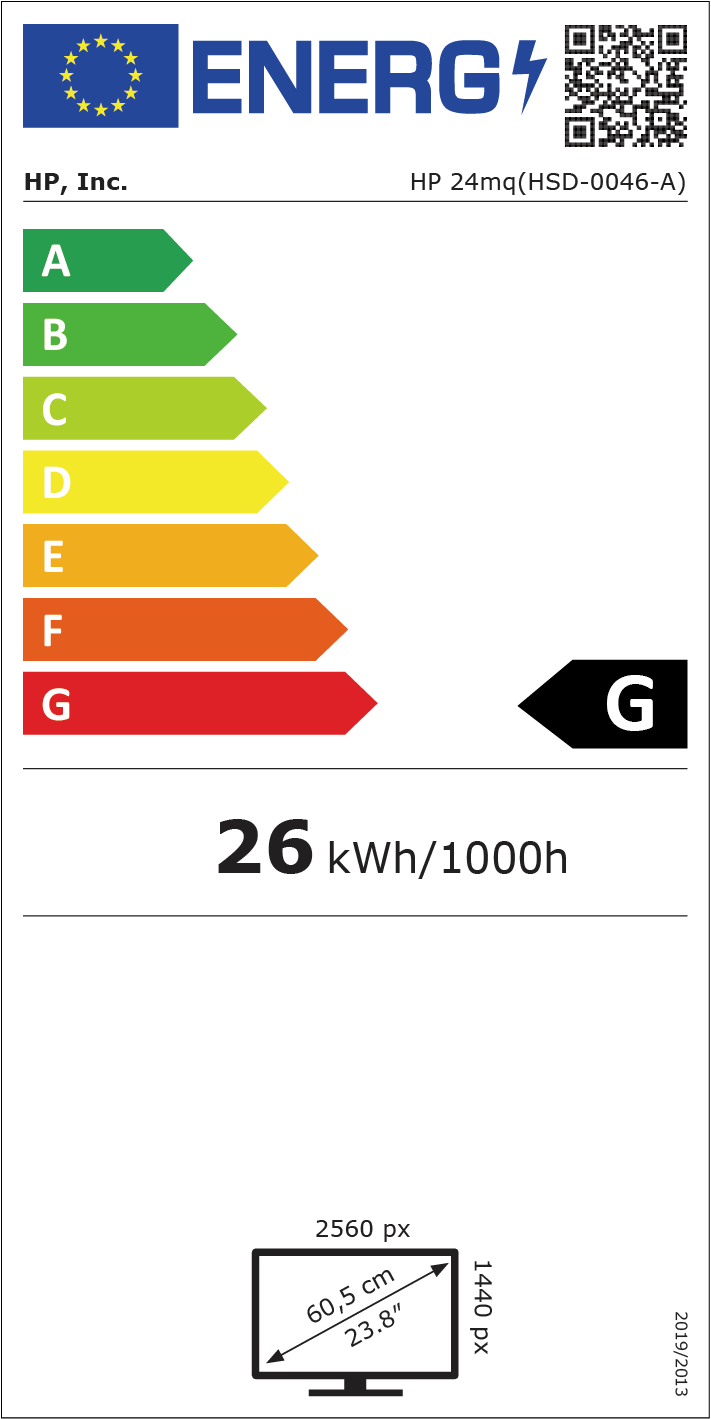 Étiquette énergétique