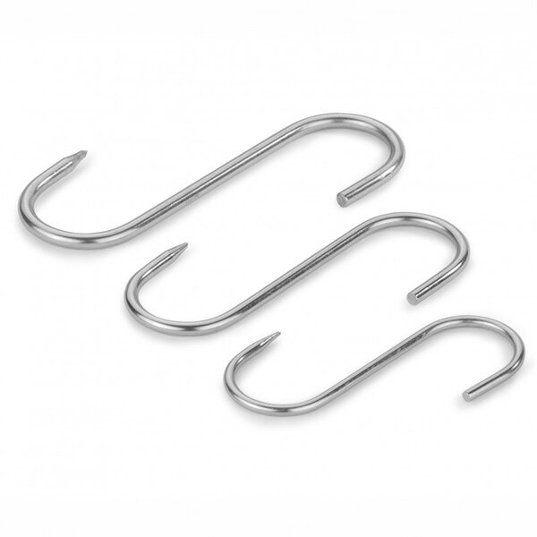 Crochet inox l 10 à 18 cm - pujadas -  - inox