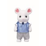 SYLVANIAN FAMILIES - 5308 - La famille souris marshmallow