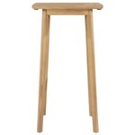 vidaXL Table de bar 60x60x105 cm Bois d'acacia massif