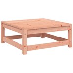 vidaXL Repose-pied de jardin 70x70x30 cm massif de douglas