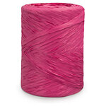 Bolduc pour emballage cadeau fuchsia effet raphia