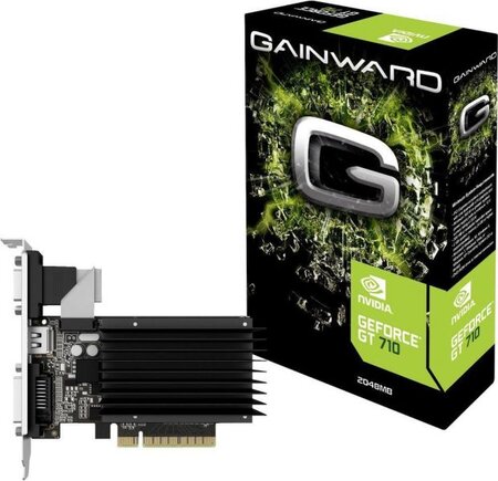 Carte Graphique Nvidia GainWard GeForce GT710 2Go
