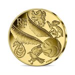 Harry potter monnaie de 5€ or 1/2g