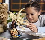 LEGO Jurassic World - Crâne de Tricératops et Fossiles de Dinosaures - 76969