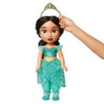 DISNEY PRINCESS Poupée Princesse Jasmine en plastique - 38 cm